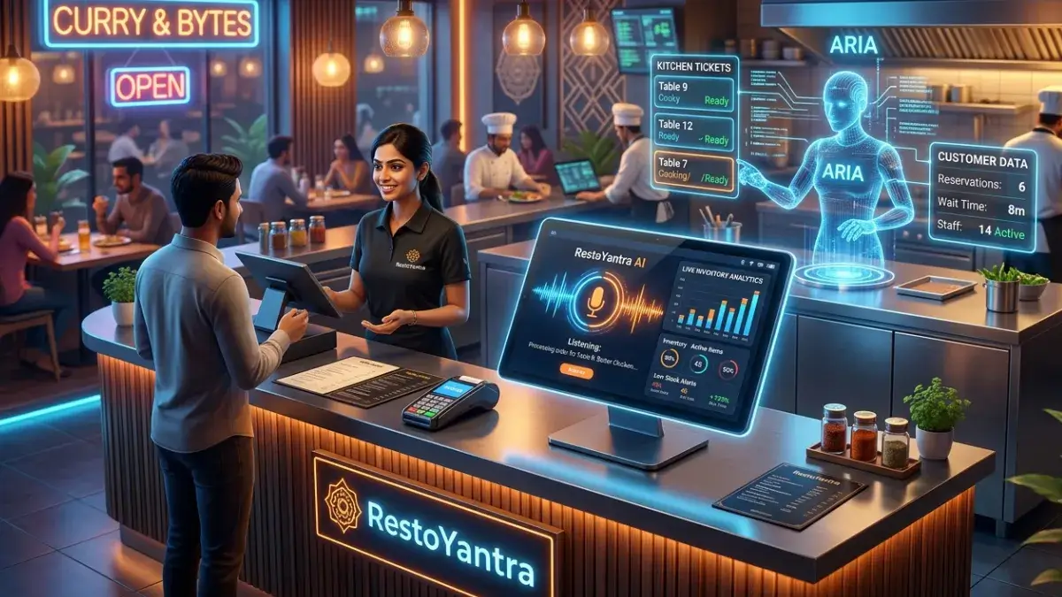 AI in Restaurant Management: 5 Ways Artificial Intelligence is Replacing Managers in 2026
