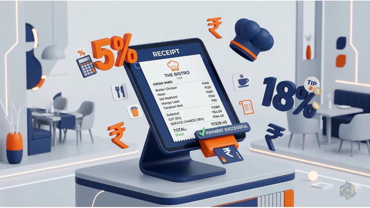 Restaurant GST Rates in India (2026): When to Charge 5% vs 18%?