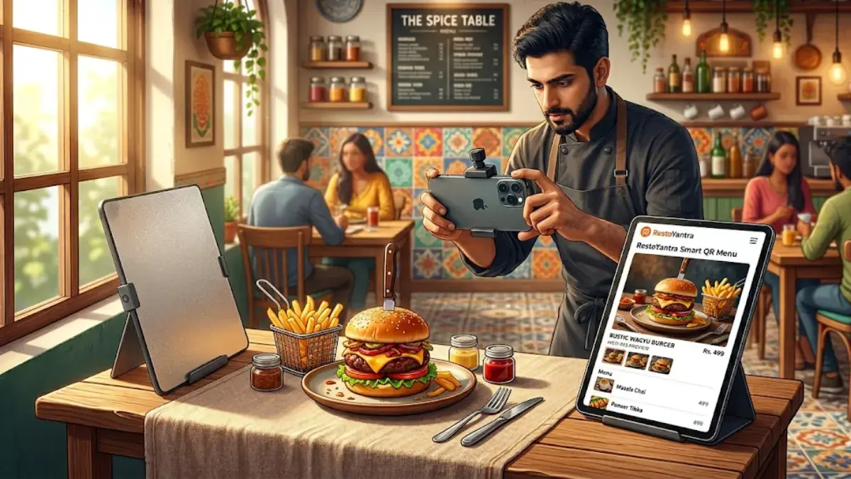 How to Take Professional Food Photos for Swiggy & Zomato Using a Smartphone