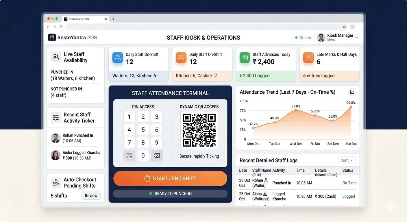 Complete Staff Management System